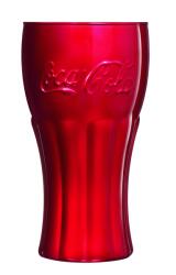 ARC Luminarc Coca-Cola üdítős pohár piros 370 ml