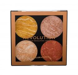 Makeup Revolution London Cheek Kit iluminator 8, 8 g pentru femei Make It Count