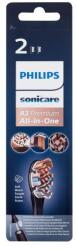 Philips Sonicare A3 premium All-in-One HX9092/11 Black rezerve Rezerve Sonicare A3 Premium All-in-One 2 buc. unisex
