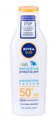 Nivea Sun Kids Protect & Sensitive Sun Lotion SPF50+ pentru corp 200 ml pentru copii