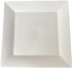 Actuel porcelán kínáló tál 30x30 cm fehér