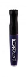 Rimmel Stay Matte ruj de buze 5, 5 ml pentru femei 830 Blue Iris