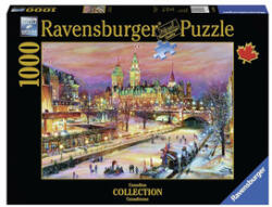 Ravensburger Puzzle 1000 db - Ottawa Winterlude Festival (19868)