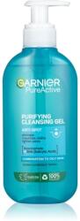Garnier Pure gel de curățare pentru ten acneic 200 ml