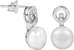 JwL Luxury Pearls Cercei cu perlă albă JL0503
