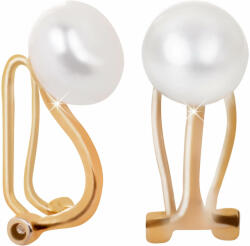 JwL Luxury Pearls Aur cercei cercei cu perla dreapta JL0399