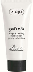 Ziaja Peeling enzimatic pentru față și gât Goat`s Milk (Enzyme Peeling Face & Neck) 75 ml