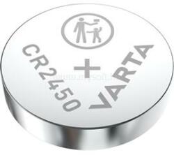 VARTA 6450112401 CR2450 lithium gombelem 1db/bliszter (VARTA_6450112401) (VARTA_6450112401)