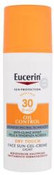 Eucerin Sun Oil Control Sun Gel Dry Touch SPF30 napozógél zsíros és pattanásos arcbőrre 50 ml uniszex