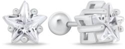 Brilio Silver Cercei din argint in forma de stea cu zirconii EA177W
