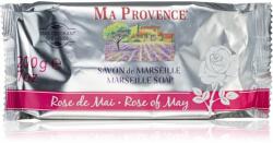 Ma Provence Rose Of May tisztító kemény szappan rózsa illattal 200 g
