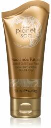 Avon Planet Spa Radiance Ritual masca faciala hidratanta cu aur 50 ml