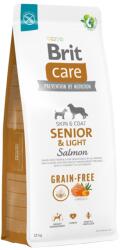 Brit CARE Dog Grain-free Senior & Light Salmon 12kg + SURPRIZĂ PENTRU CÂINELE TĂU ! ! !