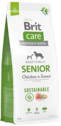 Brit CARE Care Dog Sustainable Senior Chicken & Insect 12kg + SURPRIZĂ PENTRU CÂINELE TĂU ! ! !