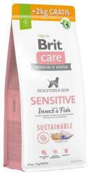 Brit CARE Sustainable Sensitive Insect & Fish 12kg+2kg + SURPRIZĂ PENTRU CÂINELE TĂU ! ! !