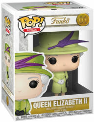 Funko POP! Royal: Royal W2 - Queen Elizabeth II (GR) figura #1 (FU35723)