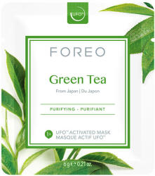 FOREO Green Tea răcoritor și liniștitor (Purifying Mask) 6 x 6 g