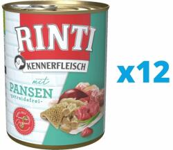 RINTI Kennerfleisch Rumen conserva hrana caini 12 x 800 g cu rumen