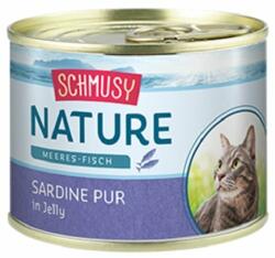 Schmusy Nature hrana pisica, sardine in aspic 12x185 g