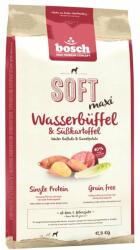 bosch Soft Maxi Hrana uscata pentru cainii adulti de talie mare, carne de bivol si cartofi dulci 12, 5 kg + recompense cu mistret 300 g