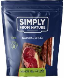 Simply from Nature Nature Sticks cu mistret pentru caini 3 buc