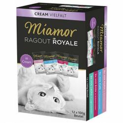Miamor Ragout Royale Multibox 12x100 g set plicuri hrana pisica, arome de carne in crema