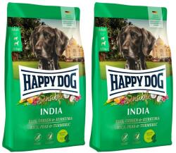 Happy Dog Sensible India 20 kg (2x10 kg) hrana vegetariana pentru caini, cu orez