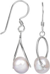 JwL Luxury Pearls Igazgyönggyel díszített ezüst fülbevaló JL0110