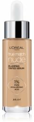 L'Oréal Paris True Match Nude Plumping Tinted Serum szérum egységesíti a bőrszín tónusait árnyalat 2-3 Light 30 ml