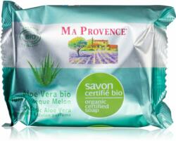 Ma Provence Aloe Vera & Watermelon természetes szilárd szappan aloe verával 75 g