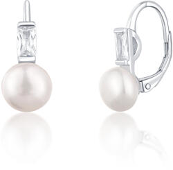 JwL Luxury Pearls Csodálatos ezüst fülbevalók valódi gyöngyökkel JL0716 - vivantis