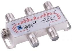 Cabletech Splitter Cabletech, 2450 Mhz, DVB-T (ZLA0637)