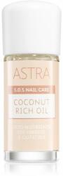  Astra Make-up S. O. S Nail Care Coconut Rich Oil kókuszolaj a körmökre és a körömbőrre 12 ml