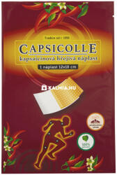Capsicolle Capsaicin melegítő tapasz 12 x 18 cm 1 db