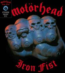 Motörhead - Iron Fist (Black & Blue Swirl Vinyl) (LP) (4050538696547)