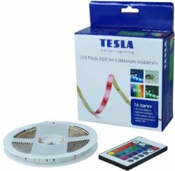 Tesla Lighting Tesla LED szalag, 30 LED/m, hossza 3 m + 1, 5 m, 10 mm, RGB, SMD5050, IP20 (ST303MRG-1)