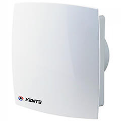 Vents Dekor elszívó fehér, LDT Auto zsalu (100 mm) időkapcsolós (6253)