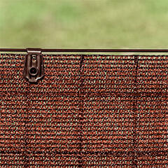 Nortene Rögzítő szőtt árnyékoló hálóhoz - FIXATEX kapocs (20 db) barna (2011895)