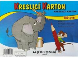 Stepa STEPA, rajzlap A4, 10 lap, színes