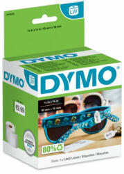 DYMO etikett ékszercímke 10mmx19mm 1500db/tekercs (2191635)