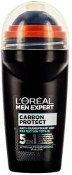 L'Oréal Loreal Men Expert Roll-on antiperspirant barbati 50 ml Carbon Protect