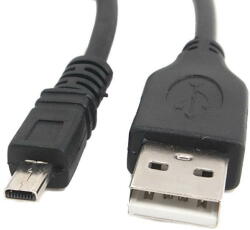  OEM USB A to MINI 8-pin, 1, 8m, fekete (11928320)