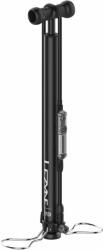 Lezyne Digital Travel Floor Drive Black Pompă Suspensie (1-FP-DTFDR-V104)