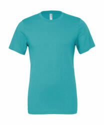 Bella Canvas Férfi rövid ujjú póló Bella Canvas Unisex Jersey Short Sleeve Tee 2XL, Teal