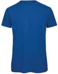 B and C Férfi rövid ujjú póló B&C Inspire T/men T-Shirt -3XL, Királykék