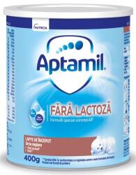 Aptamil Junior Lapte de inceput de la nastere fara lactoza, 400g, Aptamil