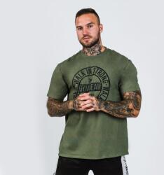 GymBeam Clothing GymBeam Walk In Strong Military Green Póló - military green (XXL) - GymBeam Clothing