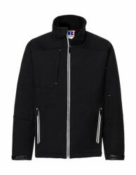 Russell Férfi hosszú ujjú Softshell Russell Europe Men's Bionic Softshell Jacket M, Fekete