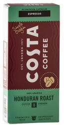 Kávékapszula COSTA COFFEE Nespresso Honduran Roast 10 kapszula/doboz