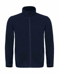 B&C Collection Férfi hosszú ujjú polár B and C Coolstar/men Fleece Full Zip XL, Sötétkék (navy)